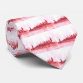 ニューヨークの水の色NYCパターンマンハッタン ネクタイ (ロール)