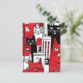 ニューヨークの猫たち シーズンポストカード