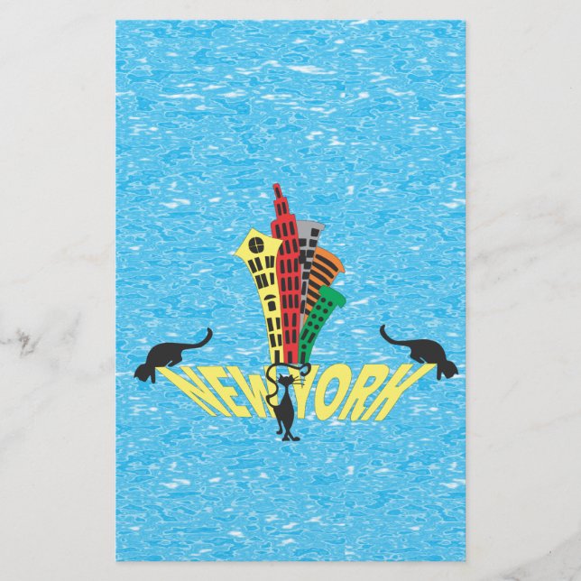 ニューヨークの猫 (正面)