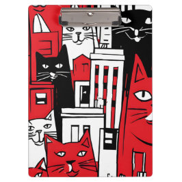 ニューヨークの猫 クリップボード
