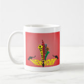 ニューヨークの猫 コーヒーマグカップ (左)