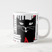 ニューヨークの猫 ジャンボコーヒーマグカップ (右)