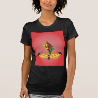 ニューヨークの猫 Tシャツ