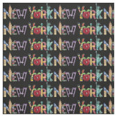 ニューヨークの生地 ファブリック (見本)