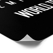 ニューヨークの白黒ポスター ポスター (角)