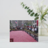 ニューヨークの真ん中のクランベリーの沼地 ポストカード (スタンド正面)