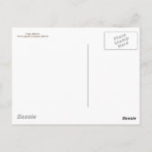 ニューヨークの秋のはがき ポストカード (裏面)