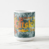 ニューヨークの秋のキャットスキルズ離れ、秋グラウンド コーヒーマグカップ (中央)