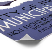 ニューヨークの空港 ポスター (角)