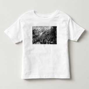 ニューヨークの第45通りの俳優の殴打 トドラーTシャツ