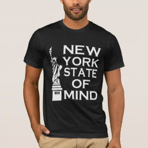 ニューヨークの精神状態 Tシャツ