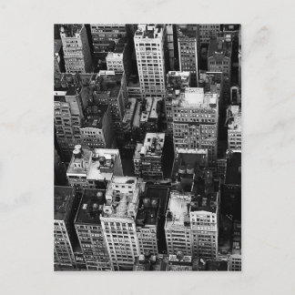 ニューヨークの給水塔 ポストカード