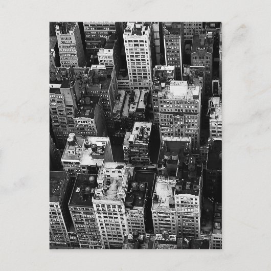 ニューヨークの給水塔 ポストカード (正面)