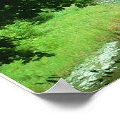 ニューヨークの美しいITHACAポスター ポスター (角)