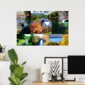 ニューヨークの美しいITHACAポスター ポスター (ホームオフィス)