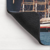 ニューヨークの背の高い船mosepad マウスパッド (コーナー)