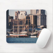 ニューヨークの背の高い船mosepad マウスパッド (マウス)
