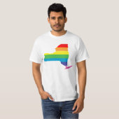 ニューヨークの自尊心 Tシャツ (正面フル)