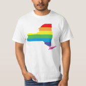 ニューヨークの自尊心 Tシャツ (正面)