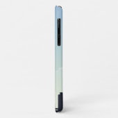 ニューヨークの自由のビンテージ・トラベルの像 Case-Mate iPhoneケース (裏面/左)