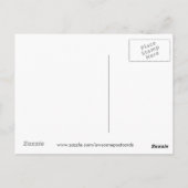 ニューヨークの自由の女神のポストカード ポストカード (裏面)