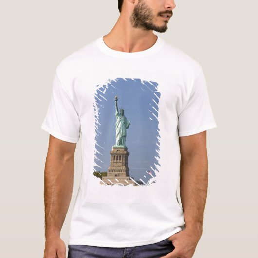 ニューヨークの自由の女神像 Tシャツ (正面)