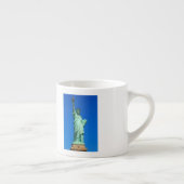 ニューヨークの自由の女神 エスプレッソカップ (右)