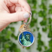 ニューヨークの自由の女神 キーホルダー (手)