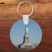 ニューヨークの自由の女神 キーホルダー (正面)
