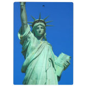 ニューヨークの自由の女神 クリップボード (裏面)
