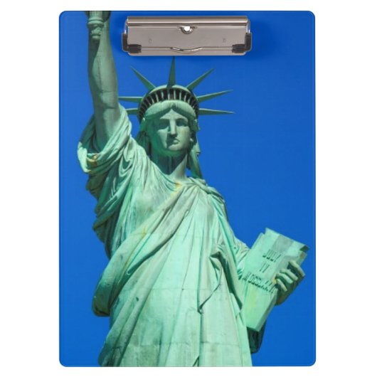ニューヨークの自由の女神 クリップボード (正面)