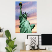 ニューヨークの自由の女神 ポスター (ホームオフィス)