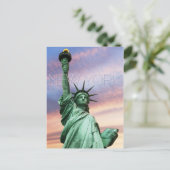 ニューヨークの自由の女神 ポストカード (スタンド正面)