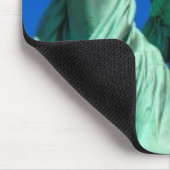 ニューヨークの自由の女神 マウスパッド (コーナー)