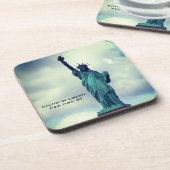 ニューヨークの自由の女神(Lady Liberty NYC) コースター (左側)
