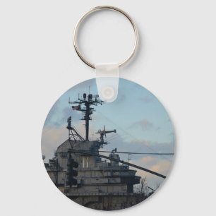 ニューヨークの航空母艦 キーホルダー