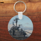 ニューヨークの航空母艦 キーホルダー (正面)
