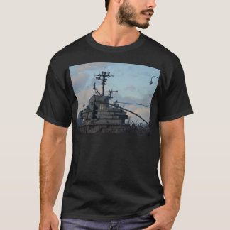 ニューヨークの航空母艦 Tシャツ