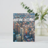 ニューヨークの街並 ポストカード (スタンド正面)