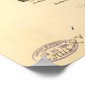 ニューヨークの街by Currier & Ives (1886) ポスター (角)