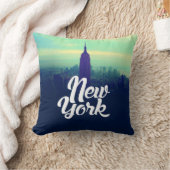 ニューヨークの装飾用クッション クッション (ブランケット)
