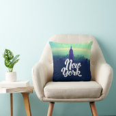 ニューヨークの装飾用クッション クッション (椅子)