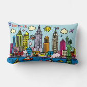 ニューヨークの観光建物 ランバークッション (正面)