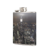 ニューヨークの記念品のフラスコ帝国州NYCのギフト フラスク (左)
