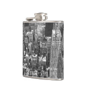 ニューヨークの記念品のフラスコNYCの都市景観のギフト フラスク (左)