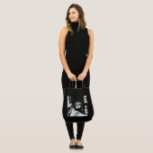 ニューヨークの記念品NYのトートバックの陸標の記念品 トートバッグ (正面(モデル))