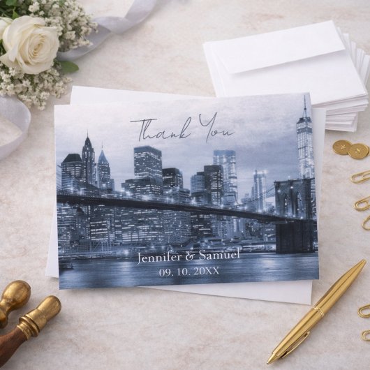 ニューヨークの豪華なスカイライン　感謝を込めて