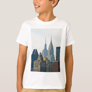 ニューヨークの超高層ビル Tシャツ