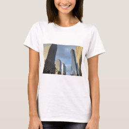 ニューヨークの超高層ビル Tシャツ