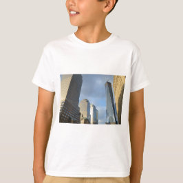 ニューヨークの超高層ビル Tシャツ